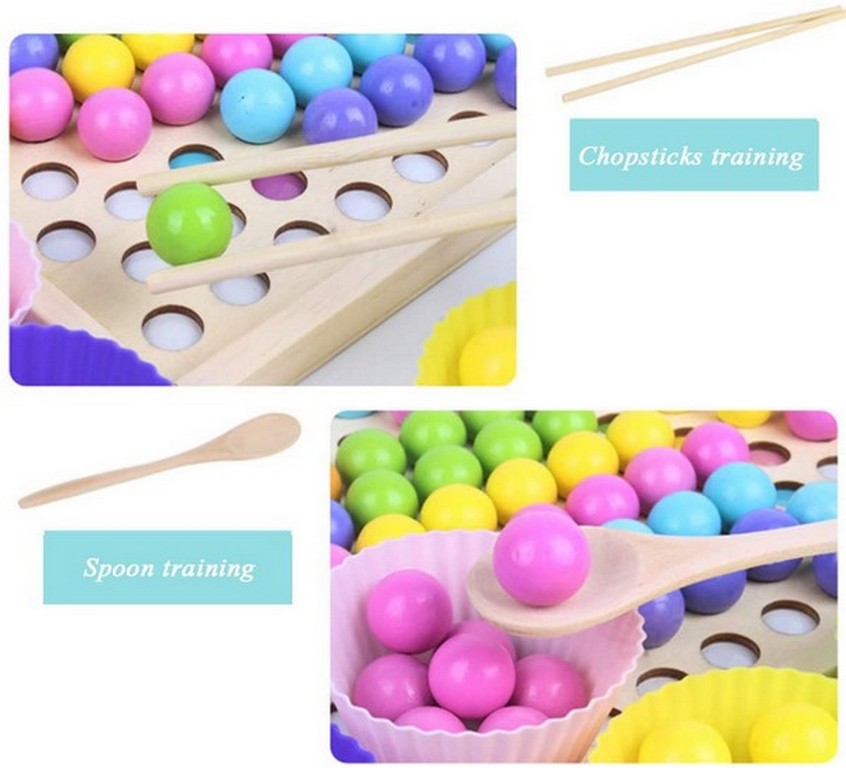 Clip Beads and Memory Game