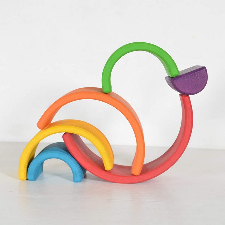 Rainbow Stacker