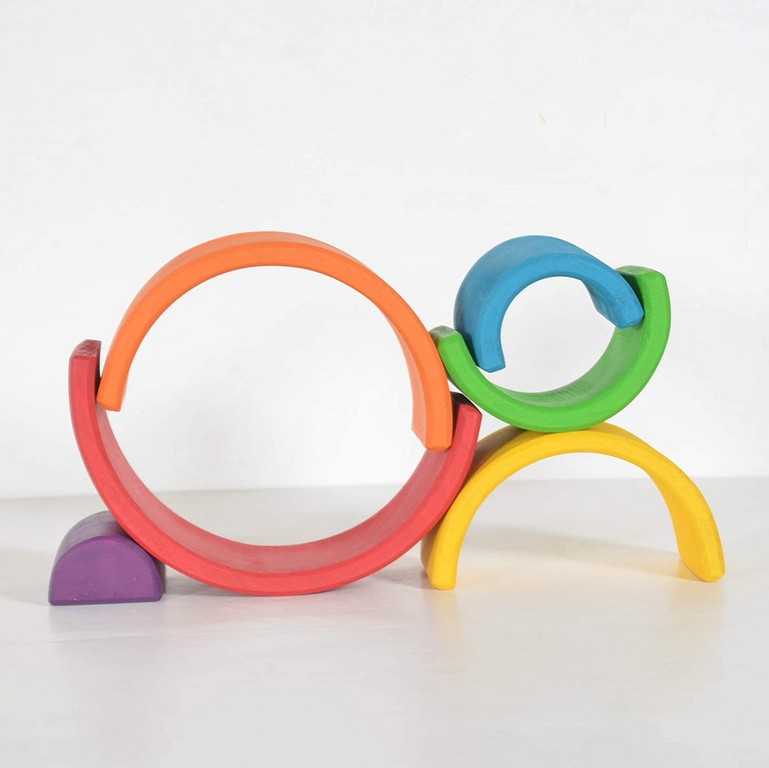 Rainbow Stacker