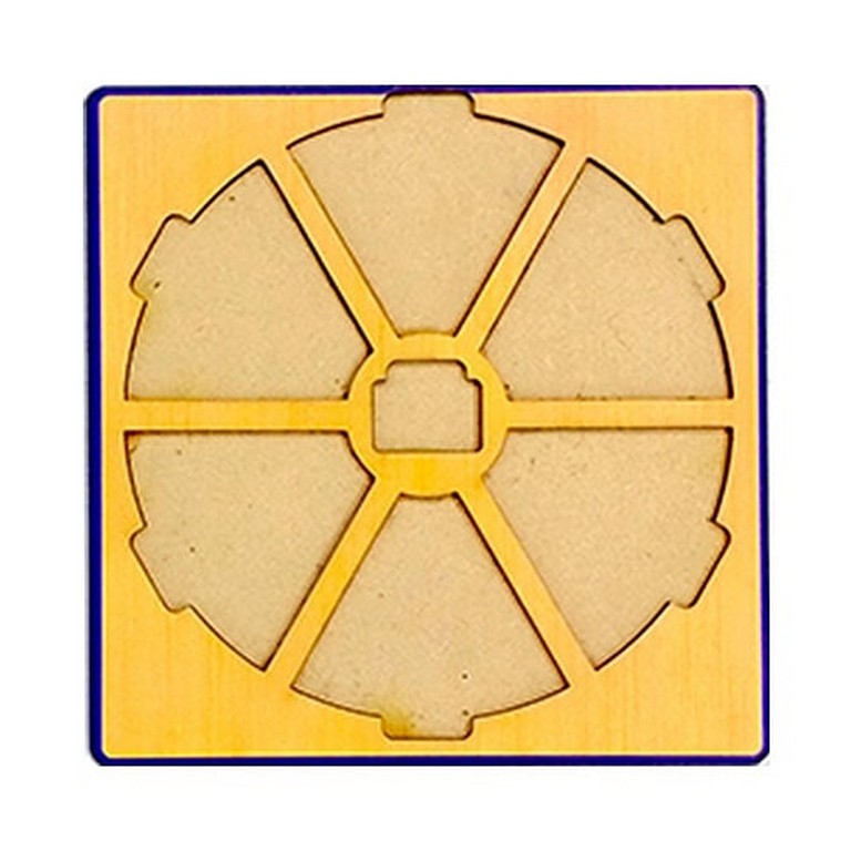 Alphabet Wheel 1