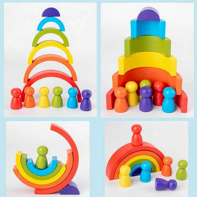 Rainbow Stacker