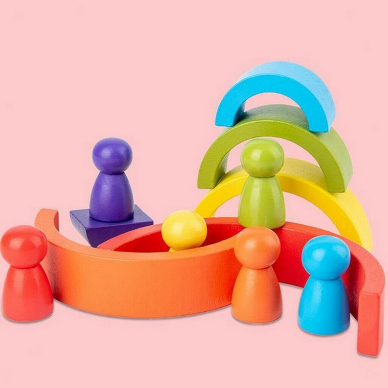 Rainbow Stacker