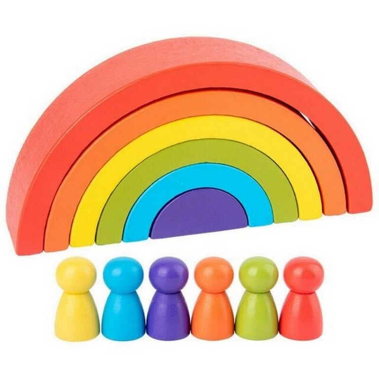 Rainbow Stacker