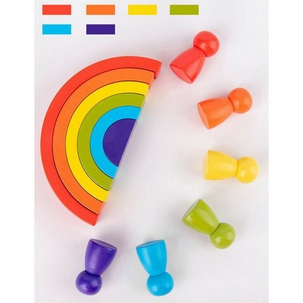 Rainbow Stacker