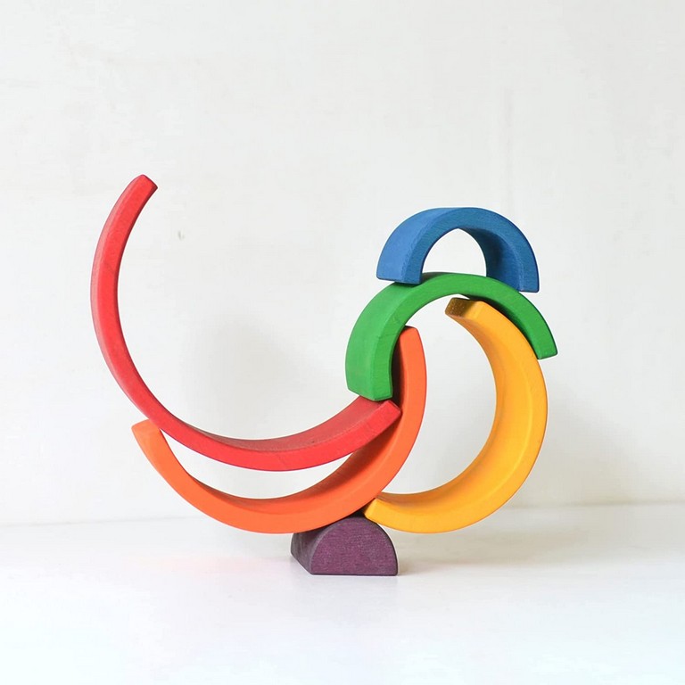 Rainbow Stacker