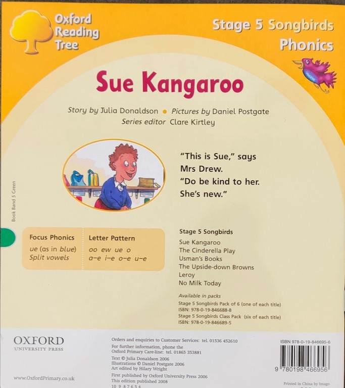 Sue Kangaroo