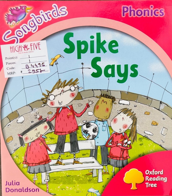 Spike Says