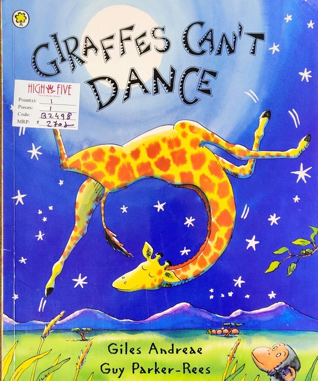 Giraffes cant dance