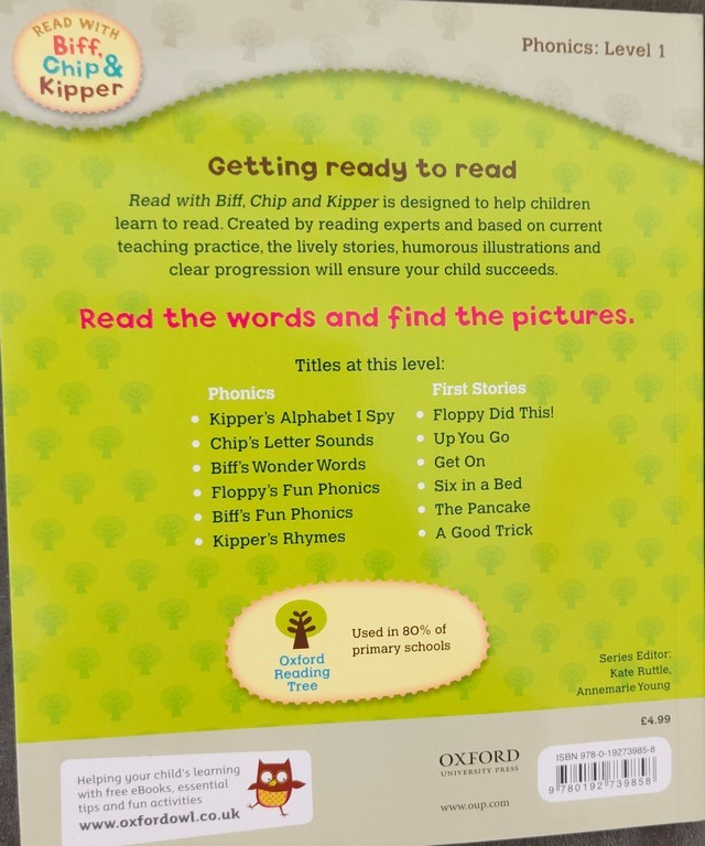 Biffs wonder words
