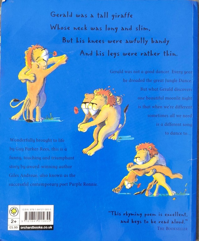 Giraffes cant dance