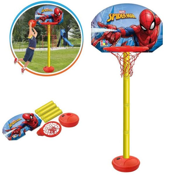 Basket Ball Stand Spiderman