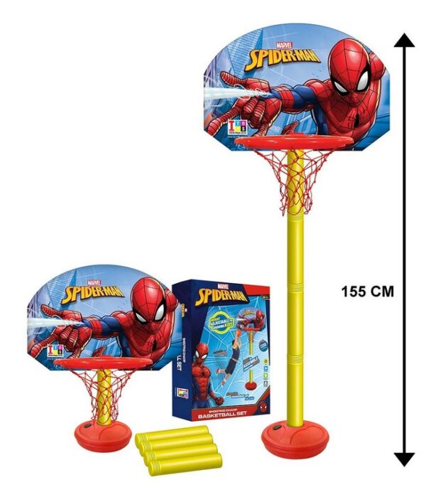 Basket Ball Stand Spiderman