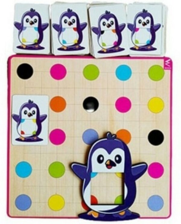 Penguin Rotate 360 Degree Board
