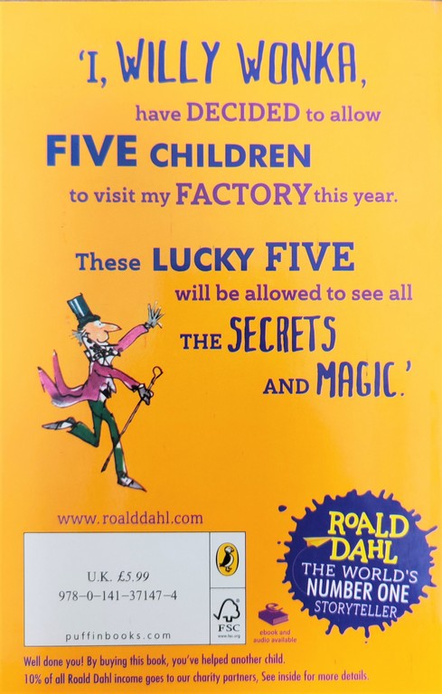 Charlie and the Chocolate Factory