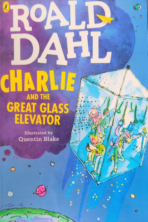 Charlie and the Great Glass Elevator