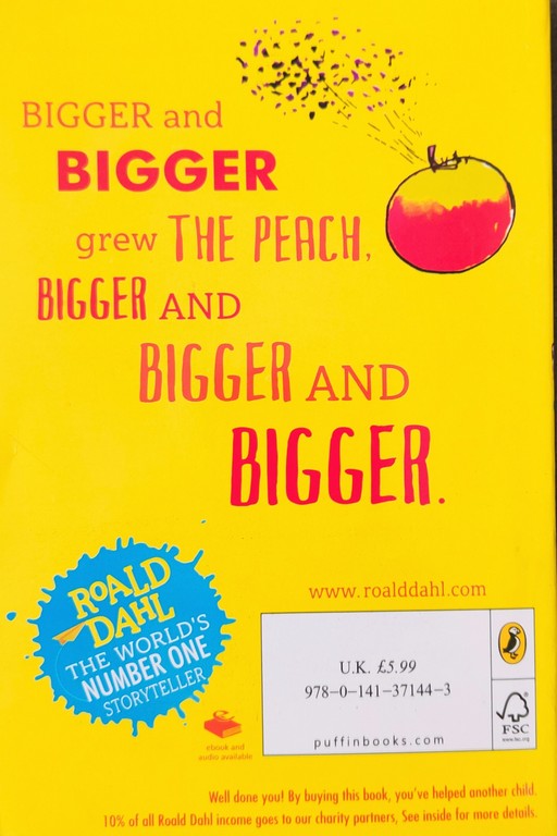 James and the Giant Peach