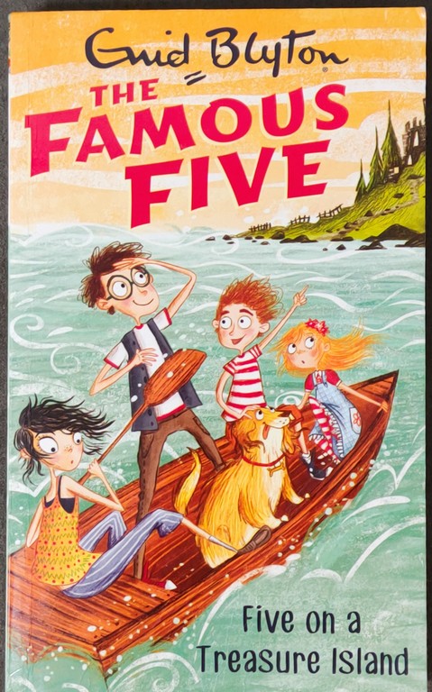 The Famous Five Five on Treasure Island