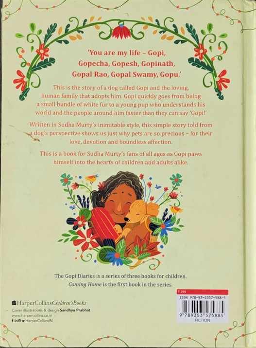 The Gopi Diaries Coming Home