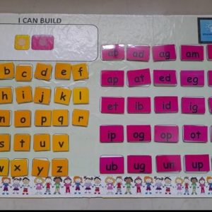 Three Letter Word Builder