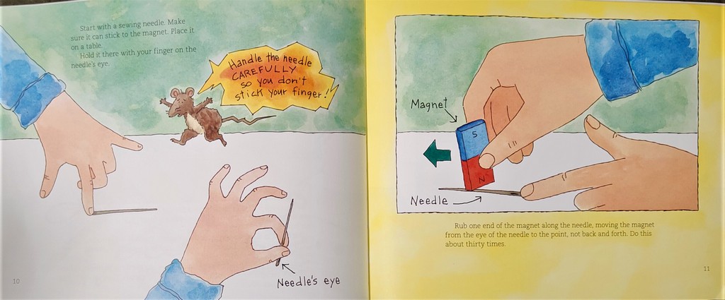What makes a magnet
