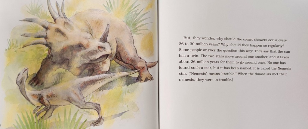 What happened to the dinosaurs