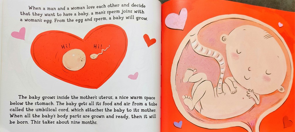 Amazing you - getting smart about private parts