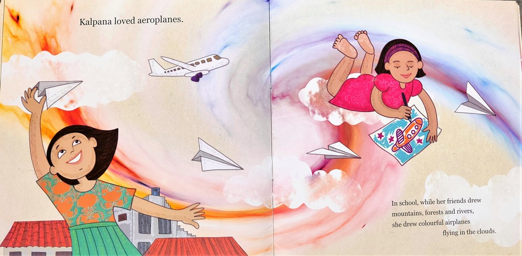 Kalpana Chawla A Story of determination