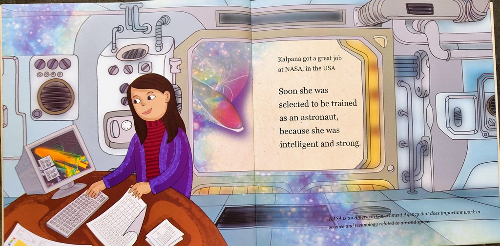 Kalpana Chawla A Story of determination