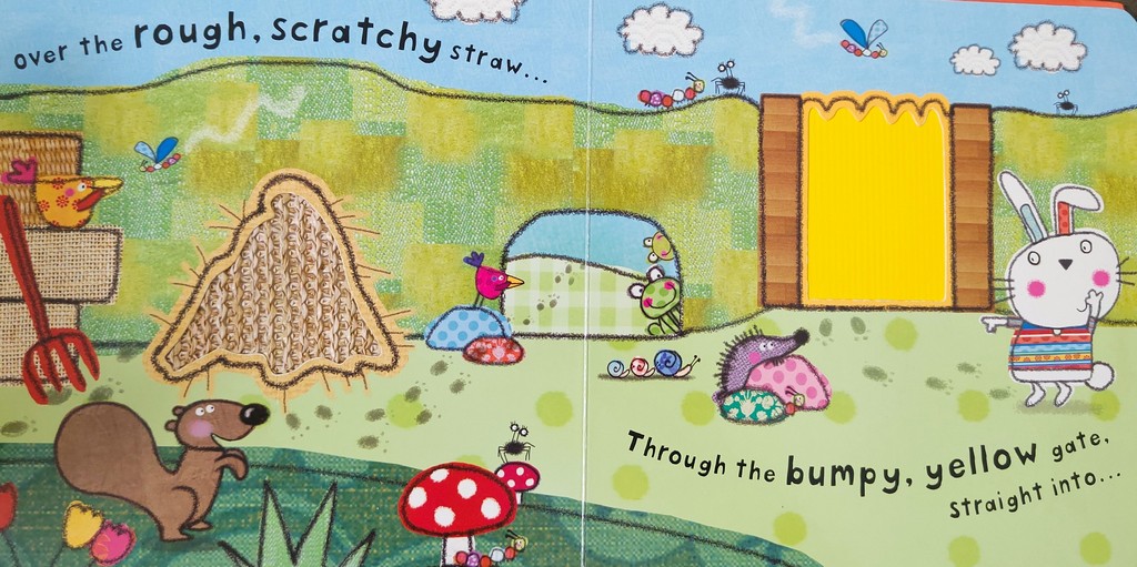 Touch and explore little rabbit