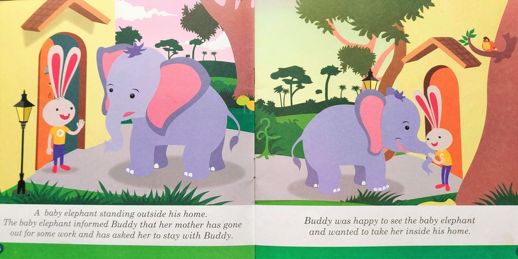 Buddy Stories 5 books set