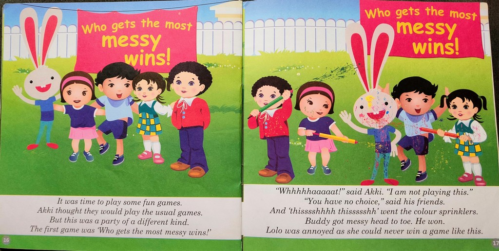 Buddy Stories 5 books set