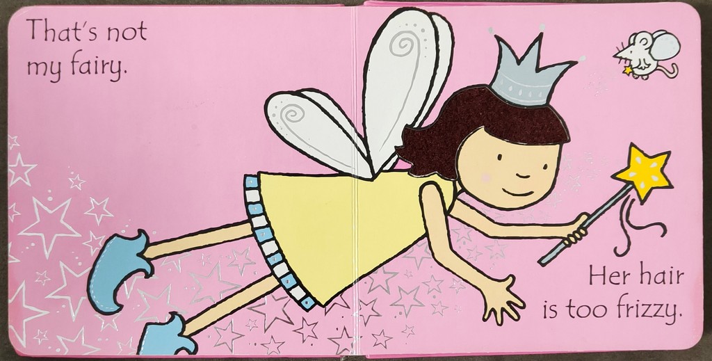 That’s not my fairy Touch and Feel boo