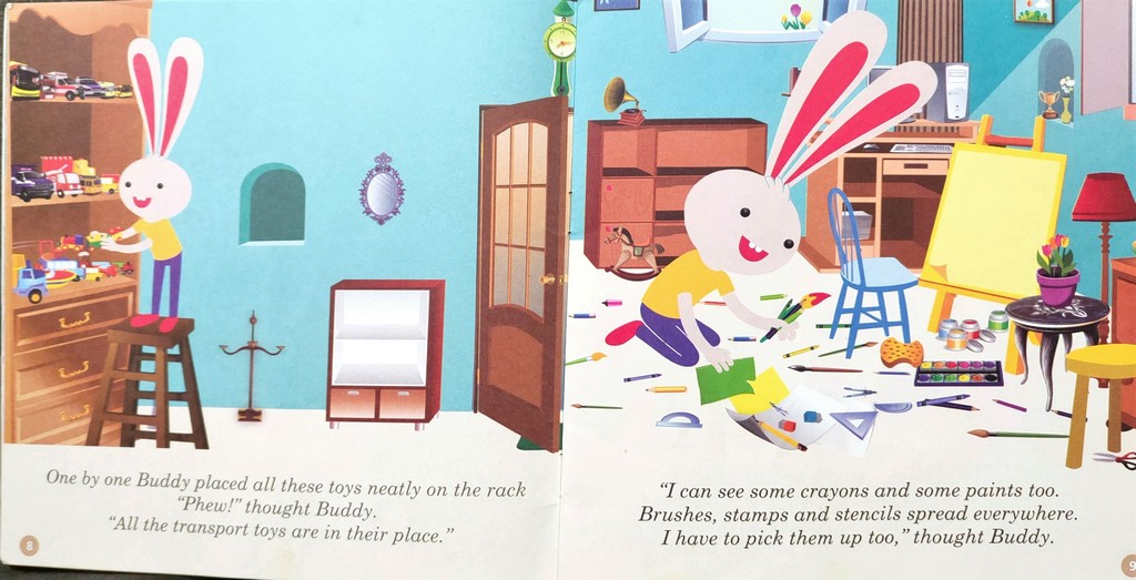 Buddy Stories 5 books set
