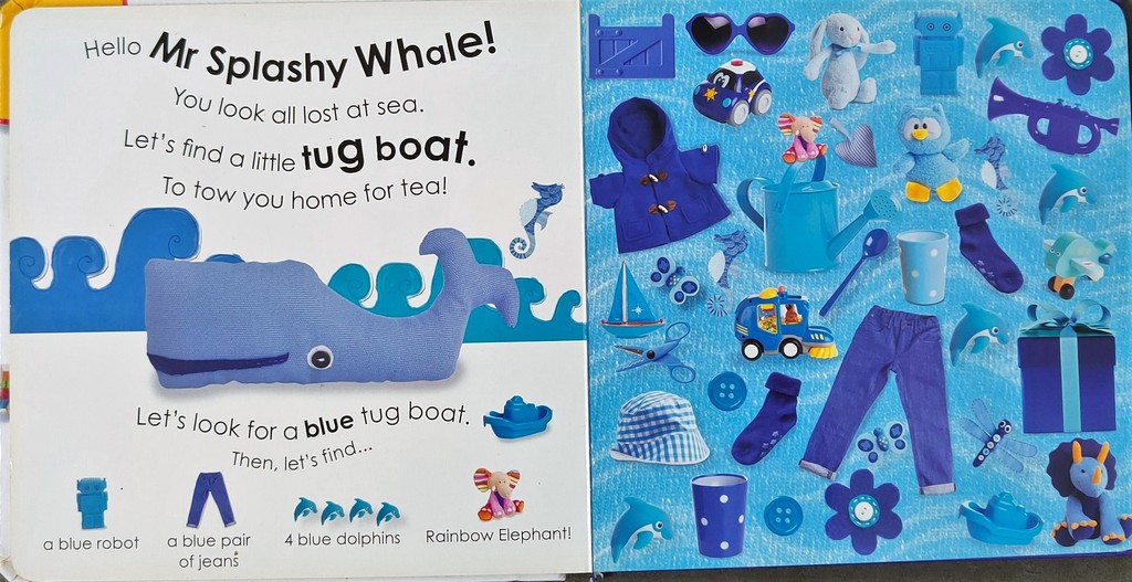 Little Hide and Seek Colour