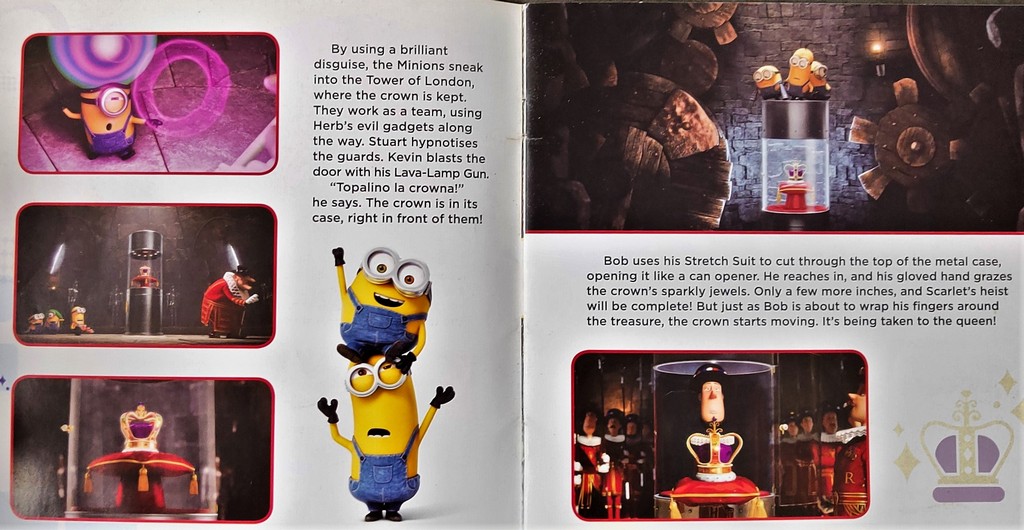 Minions long live king bob