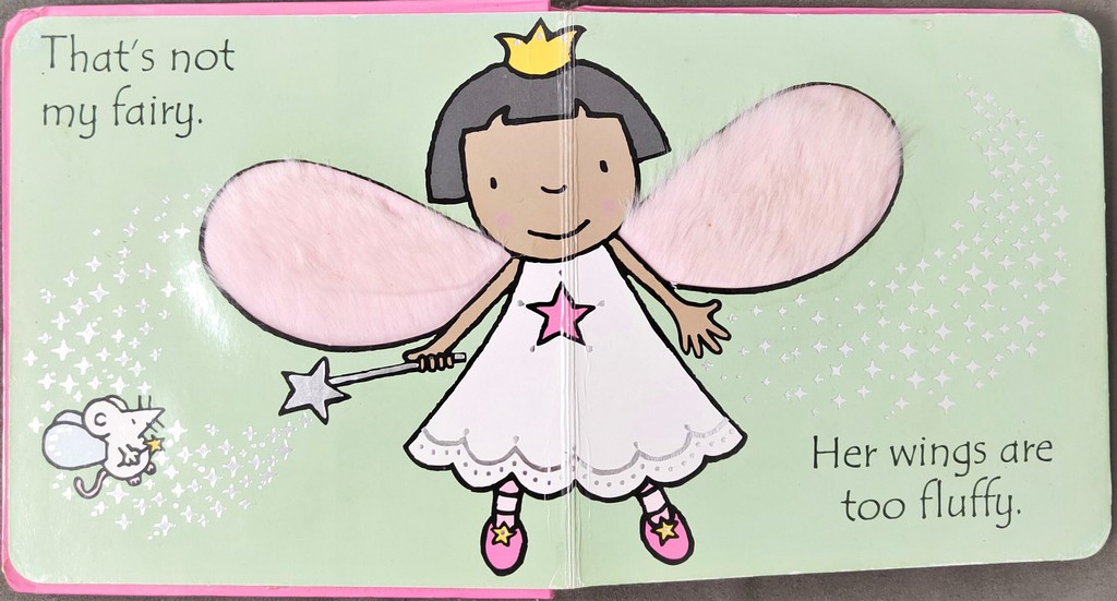 That’s not my fairy Touch and Feel boo