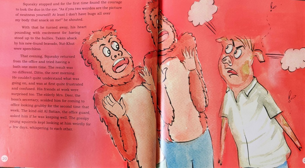 How the pig became dirty