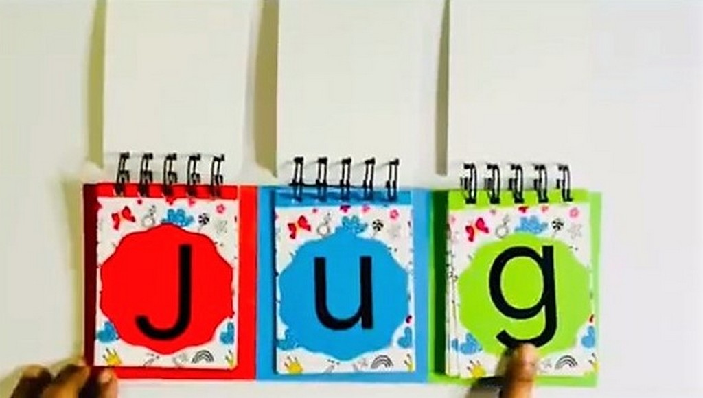 Phonics calendar 1