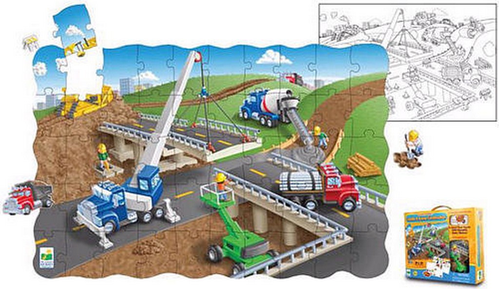 Jumbo Construction puzzle