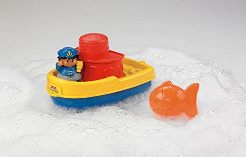 Little people bath boat - Fisher Price - Image 2