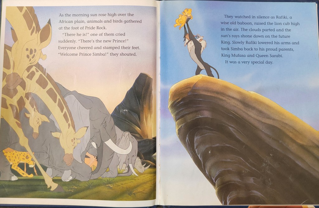 Disney The Lion King The Magical Story