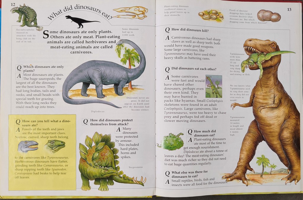 Knowledge Masters Dinosaurs