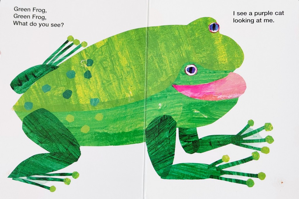 Brown Bear Brown Bear What do you se