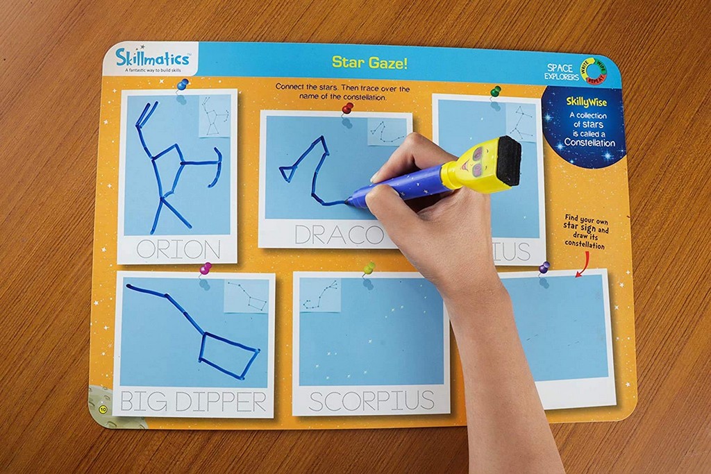 Space Explorers  - skillmatics - Image 3