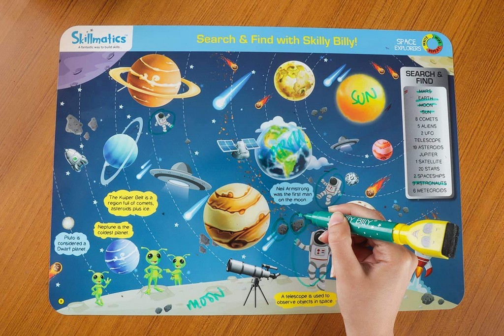 Space Explorers  - skillmatics - Image 4