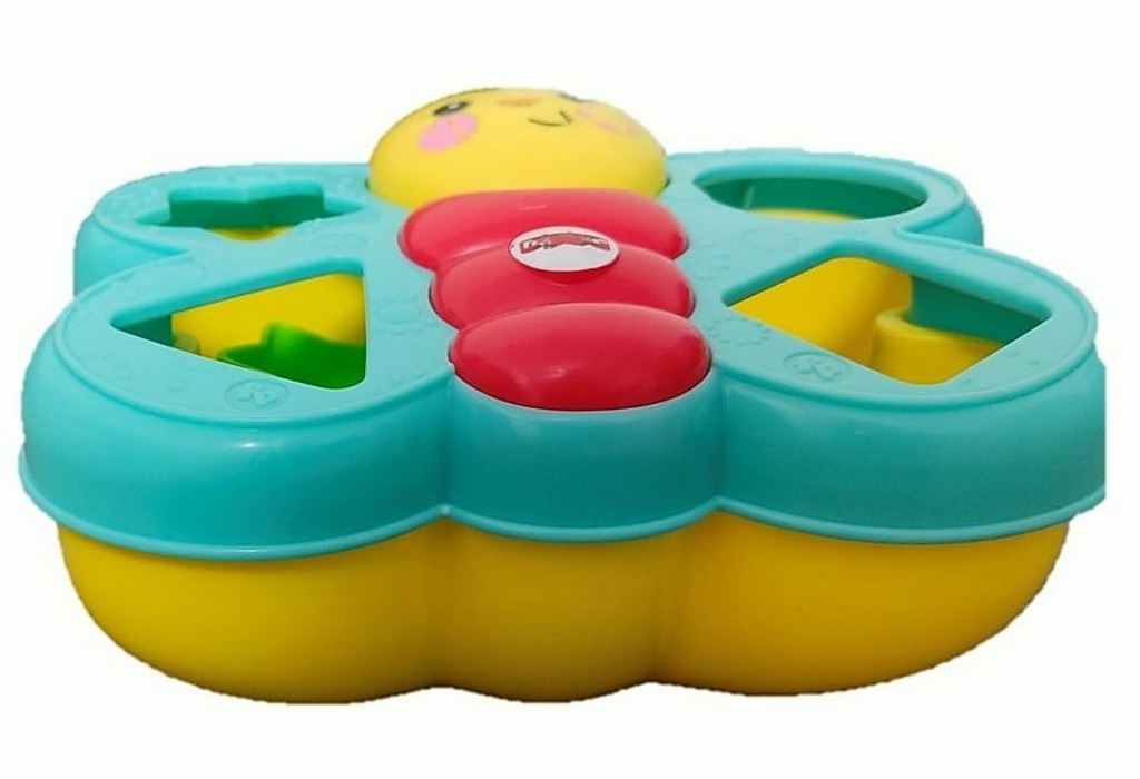 Shape Sorter butterfly - Image 4