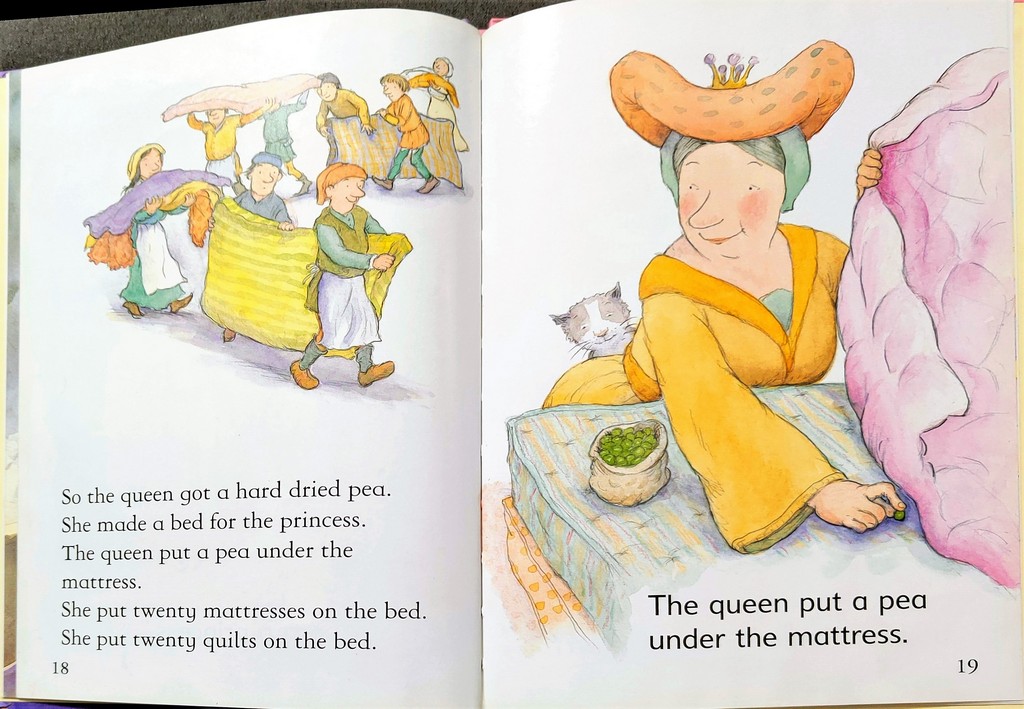 First Readers The Princess and the Pea