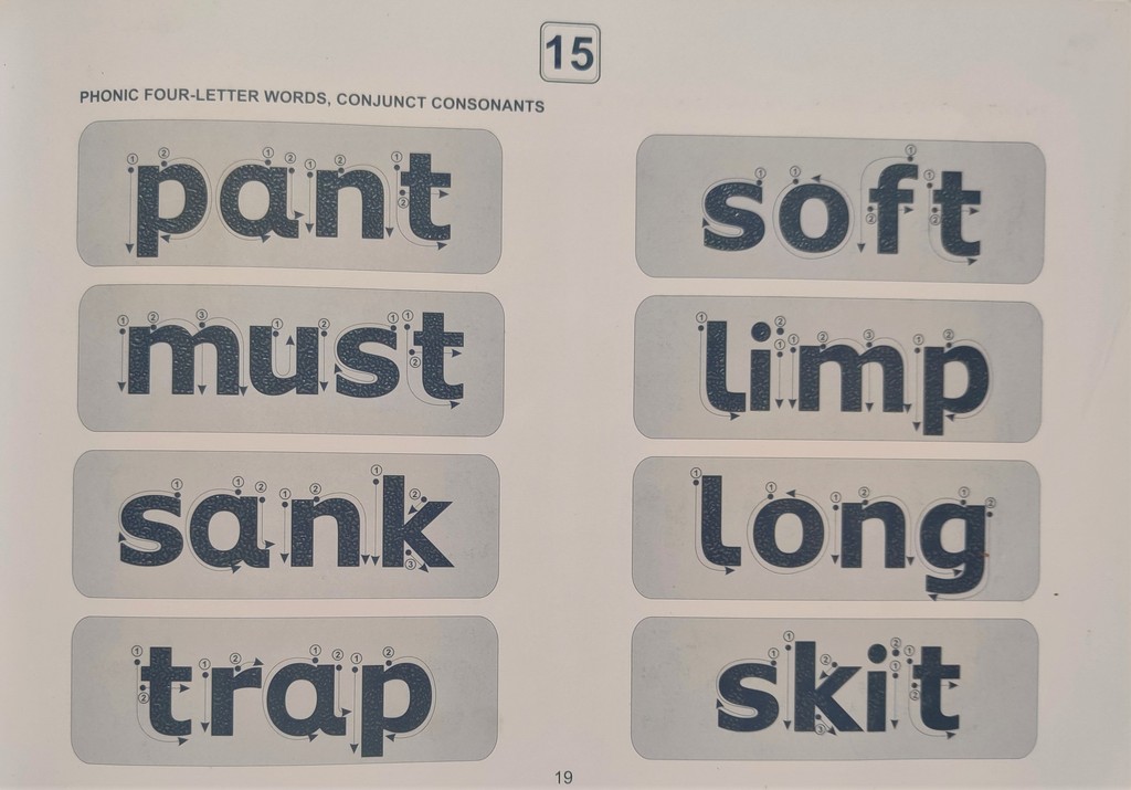 Tarjani first step to reading and writing level 2