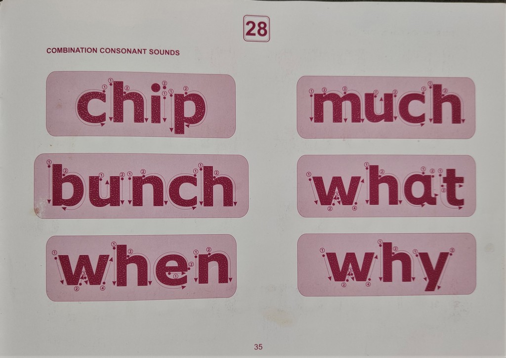 Tarjani first step to reading and writing level 2