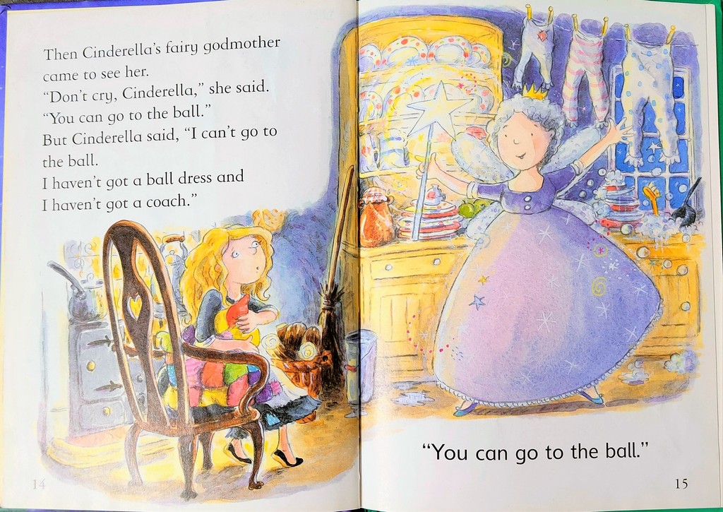 First Readers Cinderella